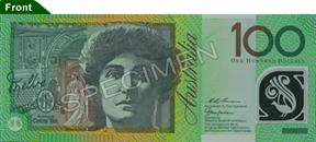 Australian $100 dollar Bill